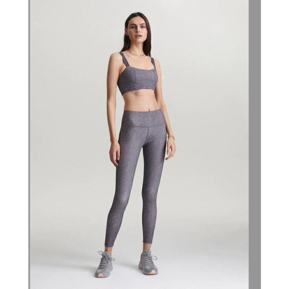 VARLEY Luna Athletic Yoga 25" Leggings in Umber Feather, Size Medium